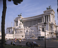 "The Wedding Cake", National Monument to Victor Emmanuel II, Rome, Italy.